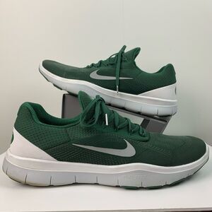 Nike x NFL men’s green Free Trainer V7 'New York Jets' lace up sneakers size 15